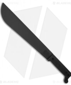 Ontario 12" CT1 Traditional Cutlass Machete Fixed Blade Knife (Black)