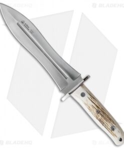 Puma Knives Ibice Hunting Fixed Blade Knife Stag Horn (8.5" Satin)