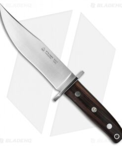 Puma IP Knives El Nu Hunting Fixed Blade Knife Ebony Wood (6.75" Satin)