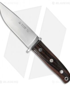 Puma IP Knives El Nu Fixed Blade Knife Ebony Wood (5" Satin)