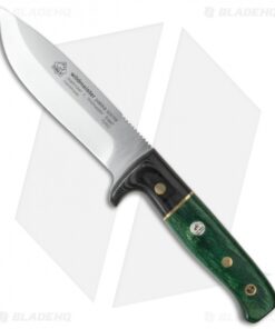 Puma IP Knives Wildmeister Hunting Fixed Blade Knife Pakka Wood (4.75" Satin)