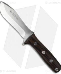 Puma IP Knives El Nu Fixed Blade Knife Ebony Wood (5.25" Satin)