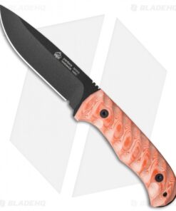 Puma IP Knives Pantera Fixed Blade Knife Red Micarta (4.5" Black)