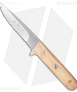 Puma IP Knives Rotfuchs Hunting Fixed Blade Knife Olivewood (4" Satin)