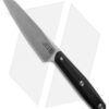 Real Steel OHK 4.25" Paring Knife Black G10