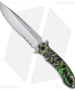 Remington FAST Fixed Blade Knife Camo (5.5" Bead Blast Serr) 19788