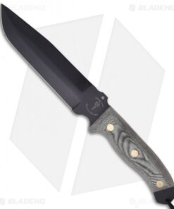 Scorpion Knives "Arizona Bushman" Saguaro Survival Knife & Tool (7.25" Black)