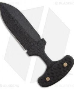 Shadow Tech Knives Push Dagger Knife Fixed Blade G10 (3.5" Black Plain)