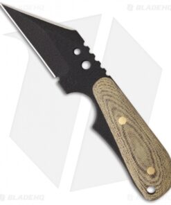 Shadow Tech Knives Raptor 1 Knife Fixed Blade OD Green Micarta (3.25" Plain)