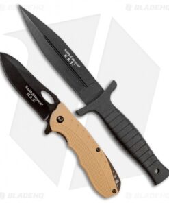 Smith & Wesson On Duty Off Duty 2 Piece Knife Combo Set 1085963