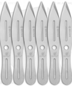 Smith & Wesson Bullseye 8" Throwing Knife Set (6 Knives) SWTK8CP