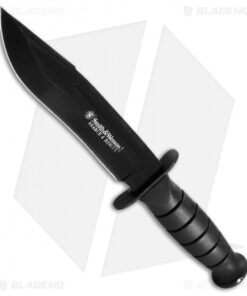 Smith & Wesson Search & Rescue CKSUR1 Fixed Blade Knife (Black Plain)