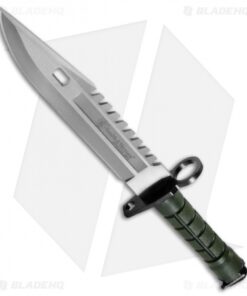 Smith & Wesson Special OPS SW3G M-9 Special Force Knife Green (Satin Plain)