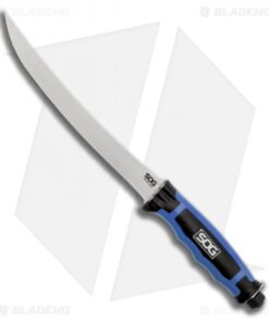 SOG Bladelight Fillet Fishing Knife LED Light (7.5" Satin) BLT32K