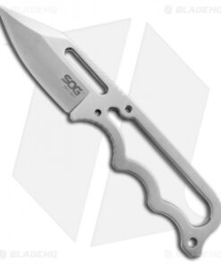 SOG Instinct Mini Fixed Blade Knife (1.9" Satin) NB1001