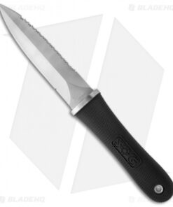 SOG Pentagon S14 Fixed Blade Knife (5" Satin Serr)