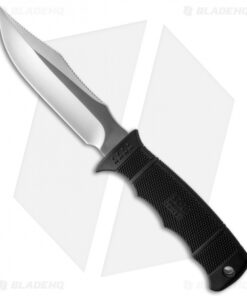 SOG Seal Pup Elite Fixed Knife w/ Kydex Sheath (4.85" Satin) E37-K