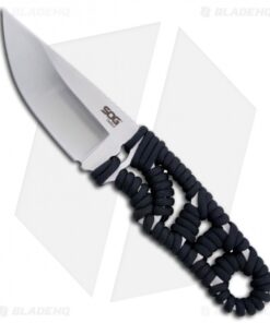 SOG Tangle Fixed Blade Knife (3.85" Satin) FX31K