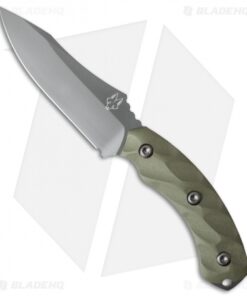Southern Grind Jackal Fixed Blade Knife OD Green G-10 (4.75" Gray)