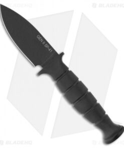 Ontario OKC GEN II SP41 Fixed Blade Knife (3.5" Black)