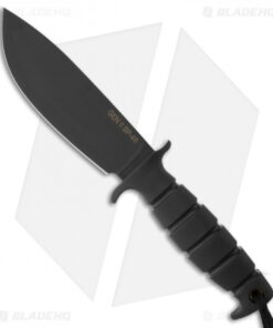 Ontario OKC GEN II SP46 Fixed Blade Knife (6" Black Plain)