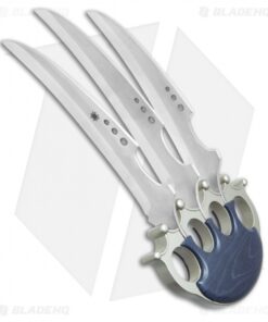 Spyderco SpyderClaws Stainless Adamantium (7" Satin) C20624WOLV