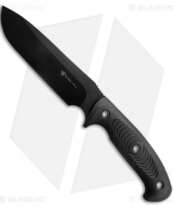 Steel Will Roamer Fixed Blade Knife Black (6.25" Black) R300-1BK