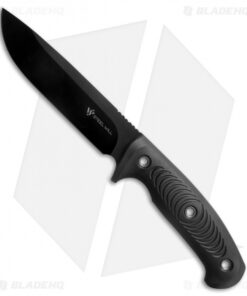 Steel Will Roamer Fixed Blade Knife Black TPE (5.5" Black) R305-1BK