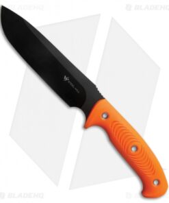 Steel Will Roamer Fixed Blade Knife Orange (6.25" Black) R300-1OR