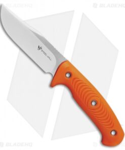 Steel Will Roamer Fixed Blade Knife Orange TPE (4.5" Satin) R315-1OR