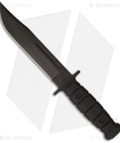 Strider Mawhinney Fighting Knife w/ Black G10 Fixed Blade (6.38" Black) CMFK