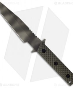 Strider WB MOD 10 Tanto Knife w/ OD Gunner Grip (3.25" Tiger Stripe)