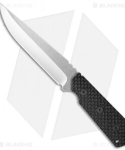 Strider MK1C GG Fixed Blade Knife Black G-10 (5.5" Stonewash)