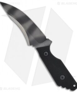 Strider Knives MV w/ Trisula Fixed Blade Knife Black G-10 (Tiger PLN)