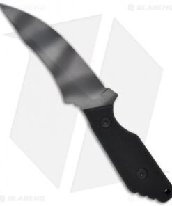 Strider Knives MV Fixed Blade Knife w/ Black G-10 (Tiger PLN)