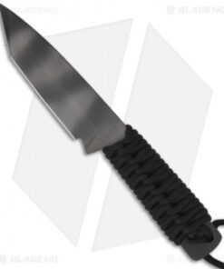 Strider WP-Tanto Knife w/ Black Cord Wrap (4.25" Tiger Stripe Plain)