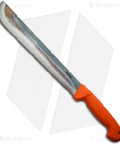 Svord Kiwi Machete Fixed Blade w/ Orange Handle (12" Flamed)