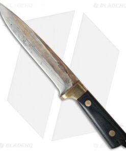 Svord PSB Master Cutler Range Drop Point Fixed Blade Knife Micarta (7.125" Heat)