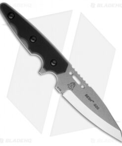 TOPS Knives Besh G2G -Good To Go- Fixed Blade Knife (Stonewash PLN) BG2B-01