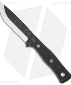 TOPS Knives BOB Brothers of Bushcraft Fieldcraft Knife Black G10 (4.625")