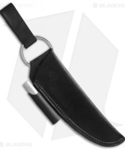 TOPS Knives Bushcraft Leather Sheath (Black) SHL-BUSH