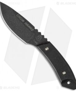 TOPS Knives Crow Hawke Neck Knife (2.25" Black) CRK-01