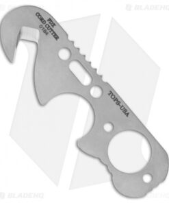 TOPS Knives FDX Cord & Line Cutter Fixed Blade Tool (Stonewash) FDX-25