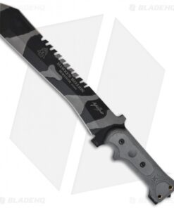 TOPS Knives Hawkes Hellion Survivor 2020 Fixed Blade Knife (9" Camo Plain)