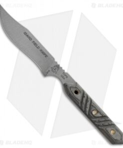 TOPS Knives Idaho Field Knife (3.5" Gray) IFK-208