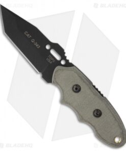 TOPS Knives C.A.T. Series #203 Covert Anti-Terrorism Knife (3.25" Black)