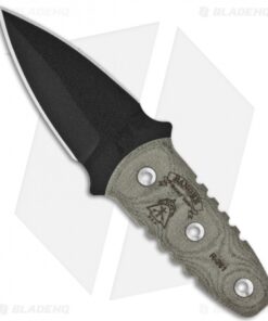 TOPS Knives Ranger Short-Stop Knife Dagger Fixed Blade (3.13" Plain) RSS01