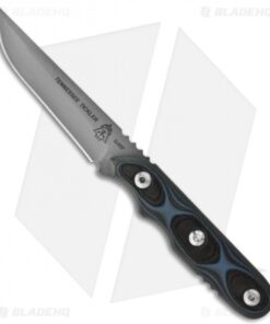 TOPS Knives Tennessee Tickler Knife Fixed Blade (3.5" Grey) TNT-01