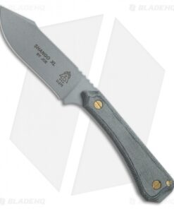 TOPS Knives Shango XL Fixed Blade Knife (4.25" Gray)
