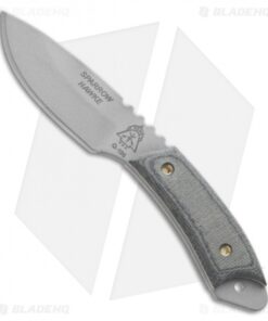 TOPS Knives Sparrow Hawke Fixed Blade Knife (2.5" Gray) SPH-01